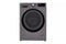 2.3 CF 24 IN COMPACT FROT LOAD WASHER DRYER COMBO  GRAPHITE STEEL