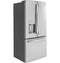 GE APPLIANCES GYE18JYLFS GE® ENERGY STAR® 17.5 Cu. Ft. Counter-Depth French-Door Refrigerator