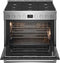 ELECTROLUX ECFD3668AS 36'' Dual-Fuel Freestanding Range