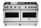 VIKING VGR5606GQAB 60" Gas Range - VGR560