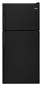 WHIRLPOOL WRT318FMDB 30-inch Wide Top Freezer Refrigerator - 18 cu. ft.