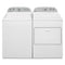 WHIRLPOOL WTW4957PW 3.8-3.9 Cu. Ft. Whirlpool® Top Load Washer with Removable Agitator