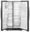 WHIRLPOOL WRS555SIHB 36-inch Wide Side-by-Side Refrigerator - 25 cu. ft.