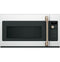 CAFE CVM517P4RW2 Café™ 1.7 Cu. Ft. Convection Over-the-Range Microwave Oven