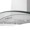 ZLINE 30 in. Wall Mount Range Hood in Stainless Steel & Glass KN430