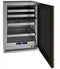 U-LINE UHBD524IS01A Hbd524 24" Dual-zone Beverage Center With Integrated Solid Finish and Field Reversible Door Swing (115 V/60 Hz Volts /60 Hz Hz)