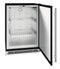 U-LINE UHFZ124SS01B Hfz124 24" Convertible Freezer With Stainless Solid Finish (115v/60 Hz Volts /60 Hz Hz)