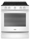 WHIRLPOOL WEE750H0HW 6.4 cu. ft. Smart Slide-in Electric Range with Scan-to-Cook Technology