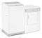 WHIRLPOOL LDR3822PQ 3.4 cu. ft. Compact Top Load Dryer with Flexible Installation