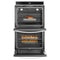 WHIRLPOOL WOD51EC0HW 10.0 cu. ft. Smart Double Wall Oven with Touchscreen