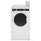 WHIRLPOOL CGD9150GW 27" Commercial Gas Front-Load Dryer Featuring Factory-Installed Coin Drop with Coin Box White