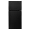 AMANA ART308FFDB 30-inch Wide Top-Freezer Refrigerator with Garden Fresh Crisper Bins - 18 cu. ft. - Black