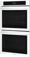 FRIGIDAIRE FCWD3027AW Frigidaire 30'' Double Electric Wall Oven with Fan Convection