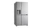 27 CF SXS DOORINDOOR DUAL ICE MAKER WITH CRAFT ICE PRINTPROOF STAINLESS STEEL