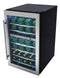 DANBY DWC040A3BSSDD Danby Designer 38 Bottle Wine Cooler