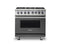 VIKING VGR73626BDG 36" Sealed Burner Gas Range - VGR7362