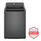 LG WT7150CM 5.0 cu. ft. Capacity Top Load Energy Star Washer with Impeller, SlamProof Glass Lid, and Water Plus