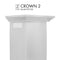 ZLINE Crown Molding Profile 2 for Wall Mount Range Hood CM2KECOM