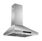 SHARP SHC2432FS 24" Wall Mount Chimney Range Hood