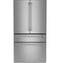 CAFE CGE29DP2TS1 Café™ ENERGY STAR® 28.7 Cu. Ft. Smart 4-Door French-Door Refrigerator With Dual-Dispense AutoFill Pitcher