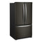 WHIRLPOOL WRF540CWHV 36-inch Wide Counter Depth French Door Refrigerator - 20 cu. ft.