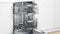 BOSCH SHPM88Z75N Dishwasher 24'' Stainless steel SHPM88Z75N