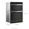 WHIRLPOOL WOEC7030PV 5.0 Cu. Ft. Wall Oven Microwave Combo with Air Fry