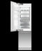 FISHER & PAYKEL RS2484WLUK1 Integrated Refrigerator Freezer, 24", Ice & Water