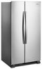 WHIRLPOOL WRS315SNHM 36-inch Wide Side-by-Side Refrigerator - 25 cu. ft.