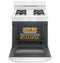 HOTPOINT RGBS200DMWW Hotpoint® 30" Free-Standing Gas Range with Cordless Battery Ignition