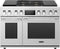 Signature Kitchen Suite 48" Stainless Steel Pro Style Dual Fuel Range-SKSDR480SIS