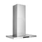 BROAN EWT1306SS 30" Stainless 640 MAX Blower CFM T-Style Chimney Range Hood