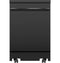 GE APPLIANCES GPT225SGLBB GE® 24" Stainless Steel Interior Portable Dishwasher with Sanitize Cycle