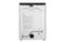 LG DLGX4001B 7.4 cu. ft. Ultra Large Capacity Smart wi-fi Enabled Front Load Gas Dryer with TurboSteam™ and Built-In Intelligence