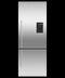 FISHER & PAYKEL RF135BDRUX4N Freestanding Refrigerator Freezer, 25", 13.5 cu ft, Ice & Water