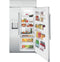 Café™ CSB42YP2NS1  42" Smart Built-In Side-by-Side Refrigerator with Dispenser