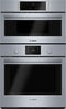 BOSCH HBL57M52UC 500 Series, 30" Combo, Upper: Microwave, Lower: EU Conv, Knob Control