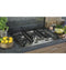 GE APPLIANCES PGP7030SLSS GE Profile™ 30" Built-In Gas Cooktop with 5 Burners and Optional Extra-Large Cast Iron Griddle