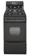 PREMIER SHK220BP 20 in. Freestanding Gas Range in Black