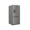 MAYTAG MFW2055FRZ 30-Inch Wide French Door Refrigerator with Exterior Water Dispenser- 20 Cu. Ft.