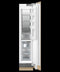 FISHER & PAYKEL RS1884FRJK1 Integrated Column Freezer, 18", Ice