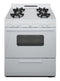 PREMIER BMK5X0OP 30 in. Freestanding Battery-Generated Spark Ignition Gas Range in White