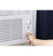 GE APPLIANCES AHEC05AC GE® 5,050 BTU Mechanical Window Air Conditioner for Small Rooms up to 150 sq. ft.