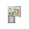 KITCHENAID KRBR109ESS 19 cu. ft. 30-Inch Width Full Depth Non Dispense Bottom Mount Refrigerator - Stainless Steel