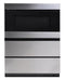 SHARP SKMD24U0ES 24 in. Under the Counter Microwave Drawer Oven Pedestal