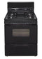 PREMIER BFK5S9BP 30 in. Freestanding Battery-Generated Spark Ignition Gas Range in Black