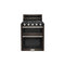 KITCHENAID KFGD500EBS 30-Inch 5 Burner Gas Double Oven Convection Range - Black Stainless Steel with PrintShield™ Finish