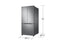 SAMSUNG RF25C5551SR 25 cu. ft. 33" 3-Door French Door Refrigerator with Beverage Center™ in Stainless Steel