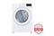 LG DLE3470W 7.4 cu. ft. Ultra Large Capacity Electric Dryer