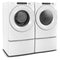 AMANA NGD5800HW 7.4 cu. ft. Front-Load Dryer with Sensor Drying - White